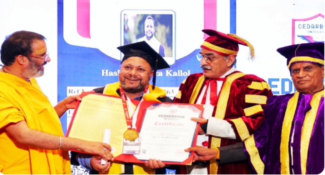 ডক্টরেট সম্মানে ভূষিত চলচ্চিত্র নির্মাতা কল্লোল