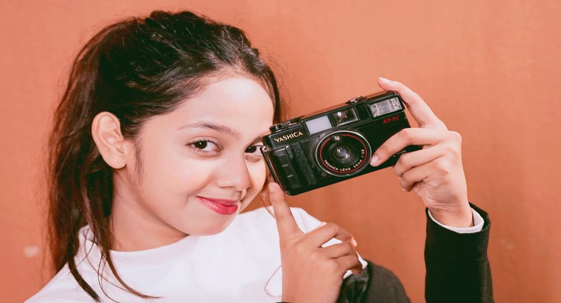 অভিনয়ের স্বপ্নে এগিয়ে উনাইজা খান রায়ান