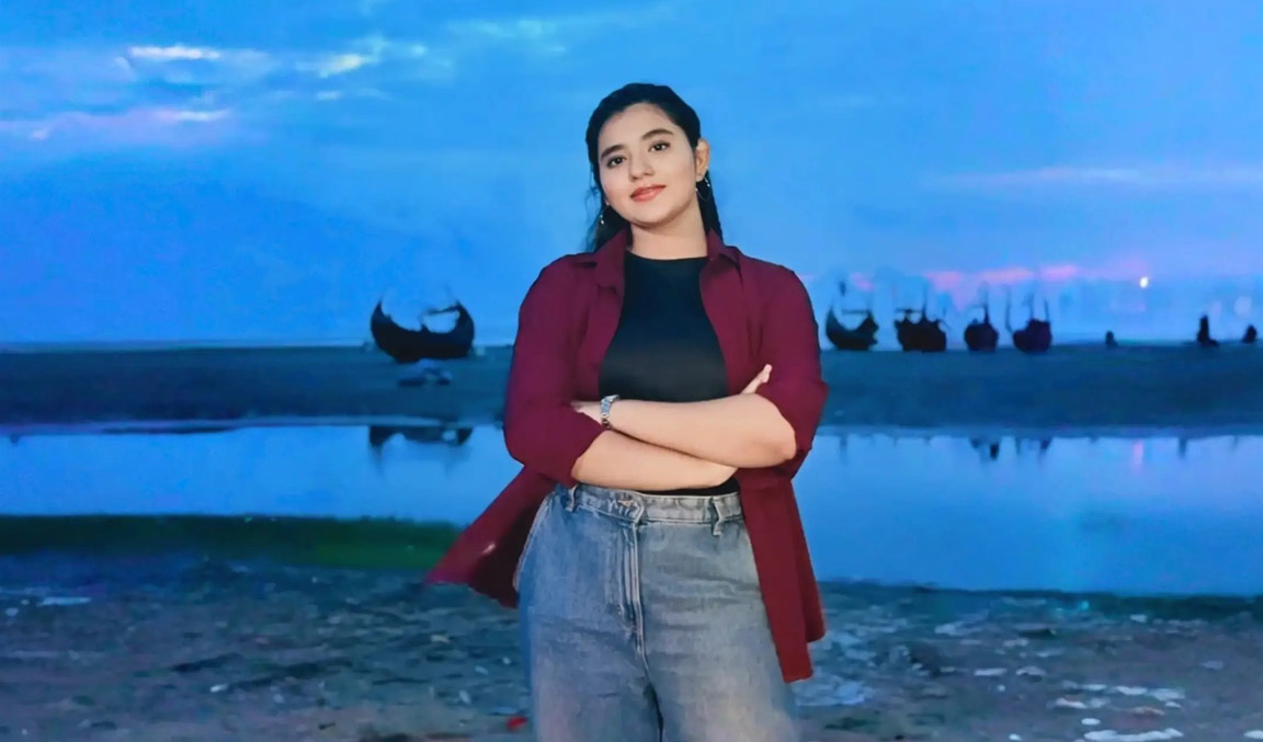 রূপের সঙ্গে মেধার ঝলক, নওরিন