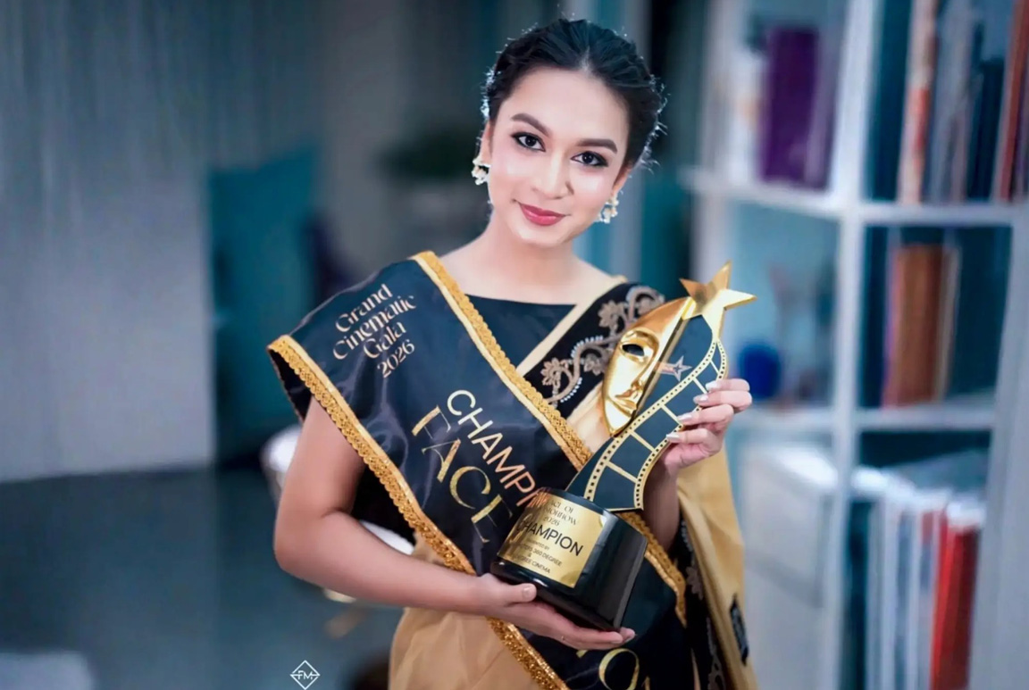 স্বপ্নপূরণের পথে রাইসা, অর্জন ‘ফেস অব টুমরো